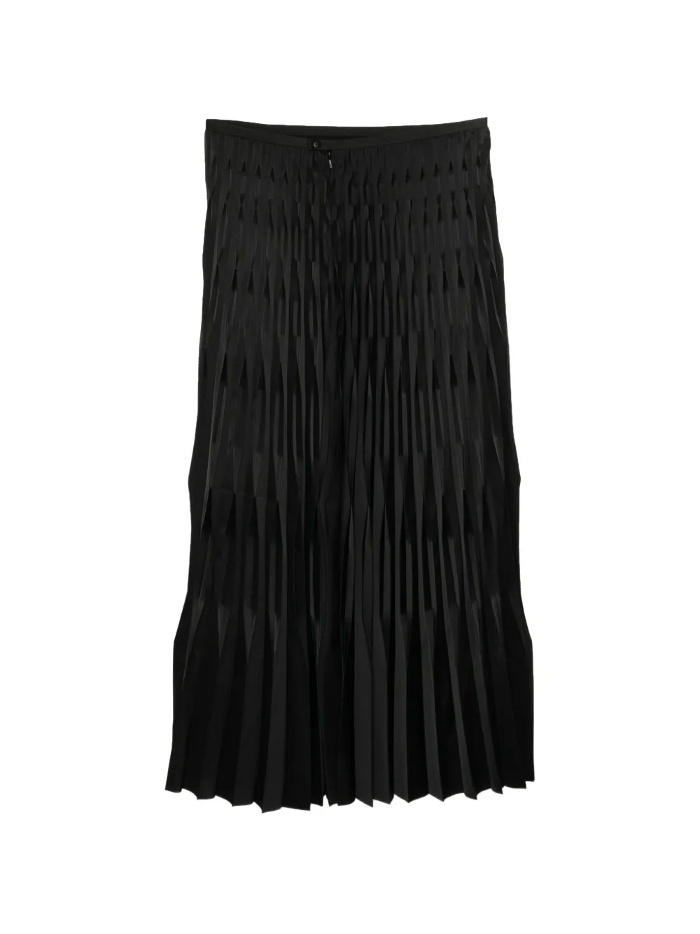 JNBY draped pleated skirt - Nero