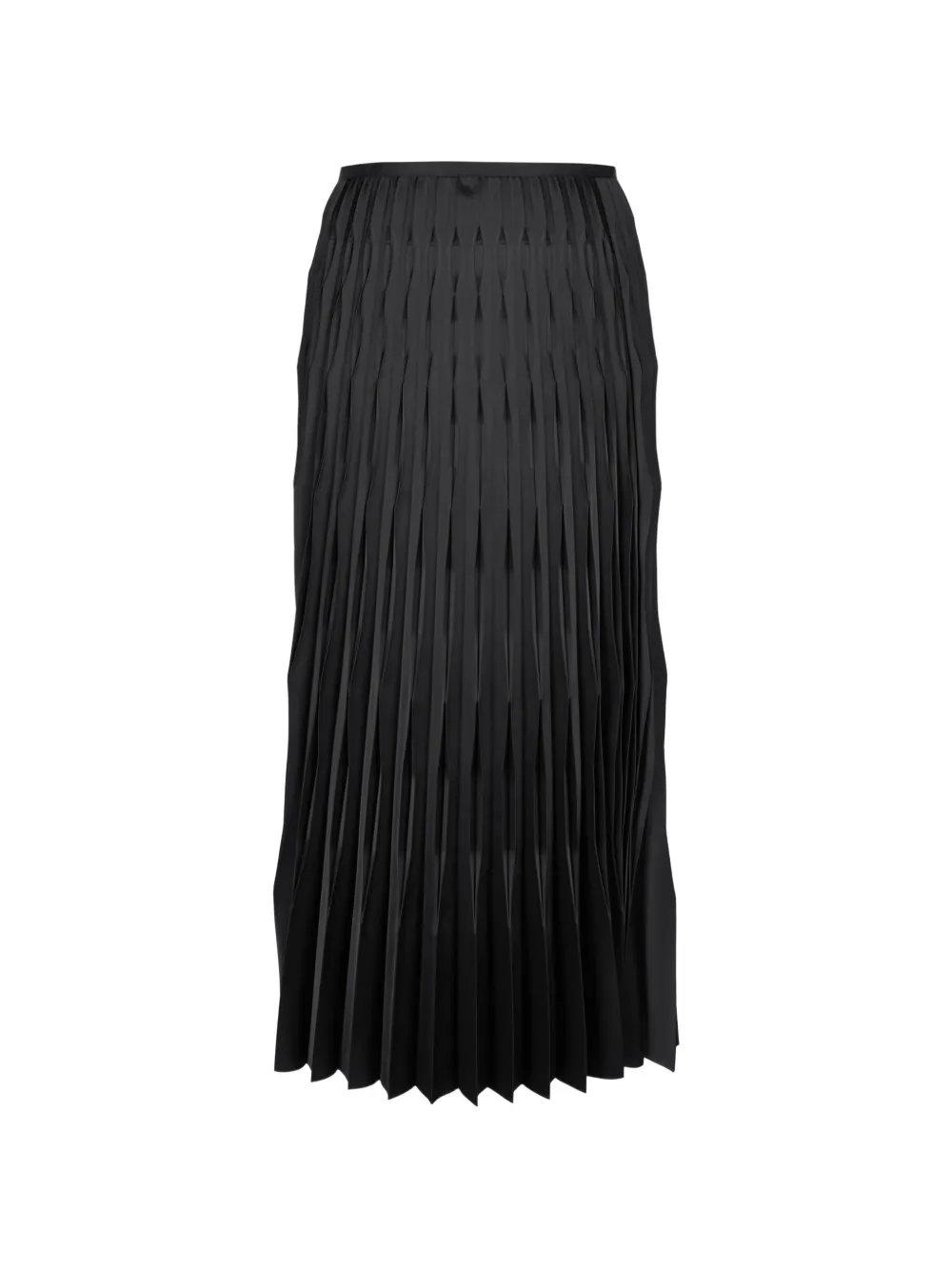 JNBY draped pleated skirt - Nero