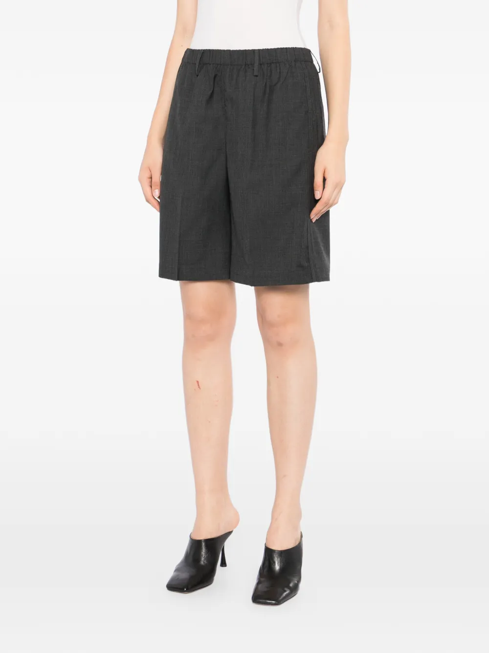 JNBY Getailleerde shorts Grijs