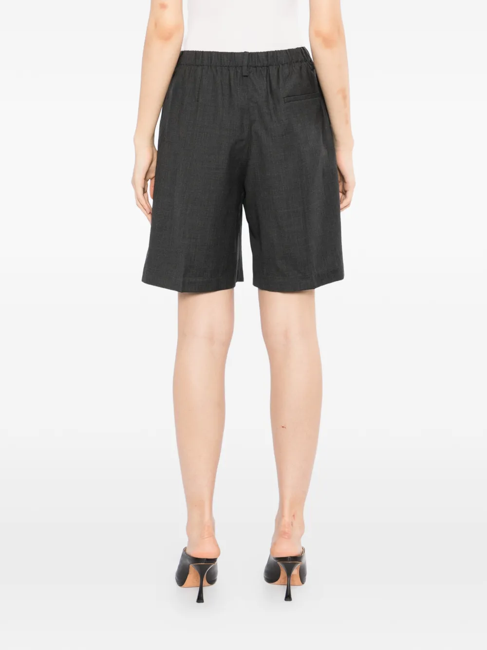 JNBY Getailleerde shorts Grijs