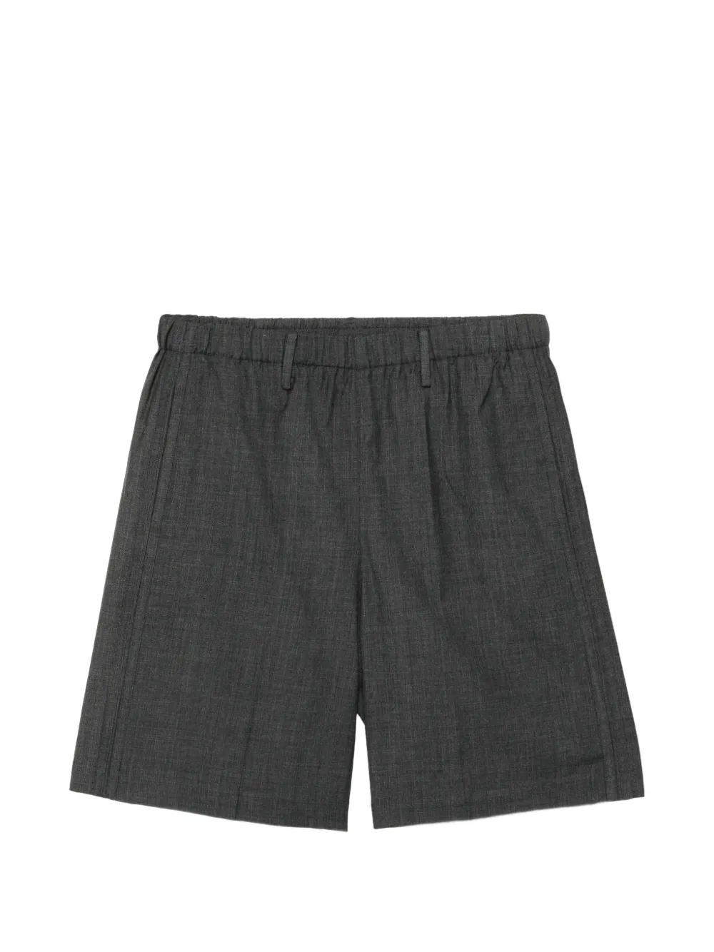 JNBY twill-weave tailored shorts - Grigio