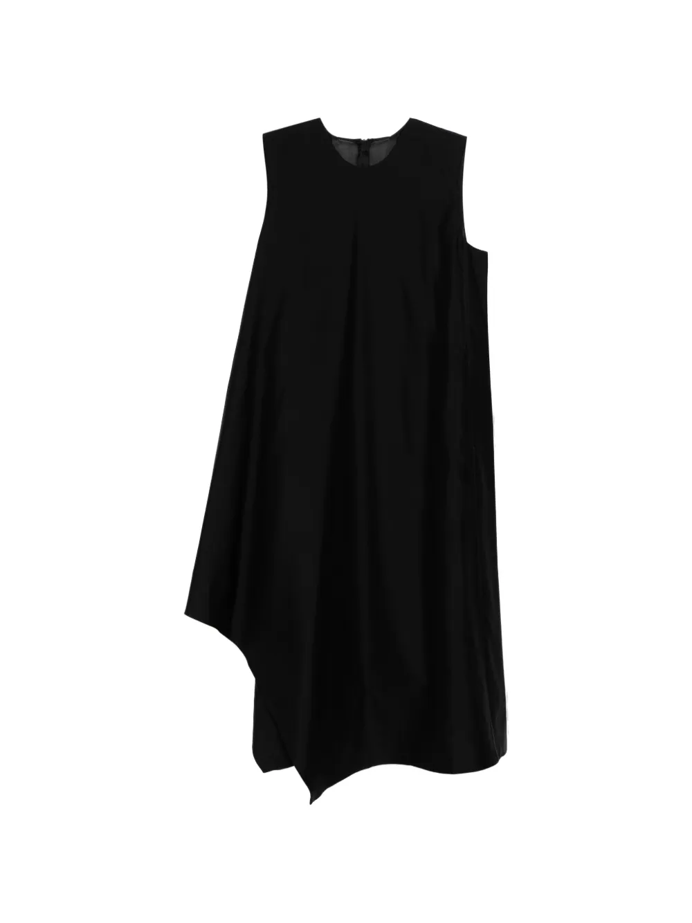 JNBY sleeveless oversized dress - Nero