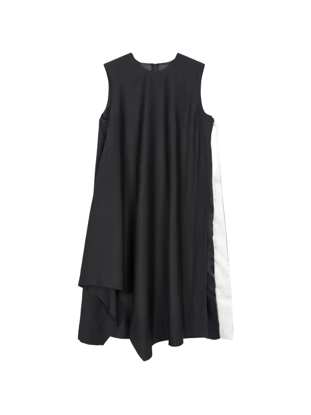JNBY Mouwloze oversized jurk Zwart