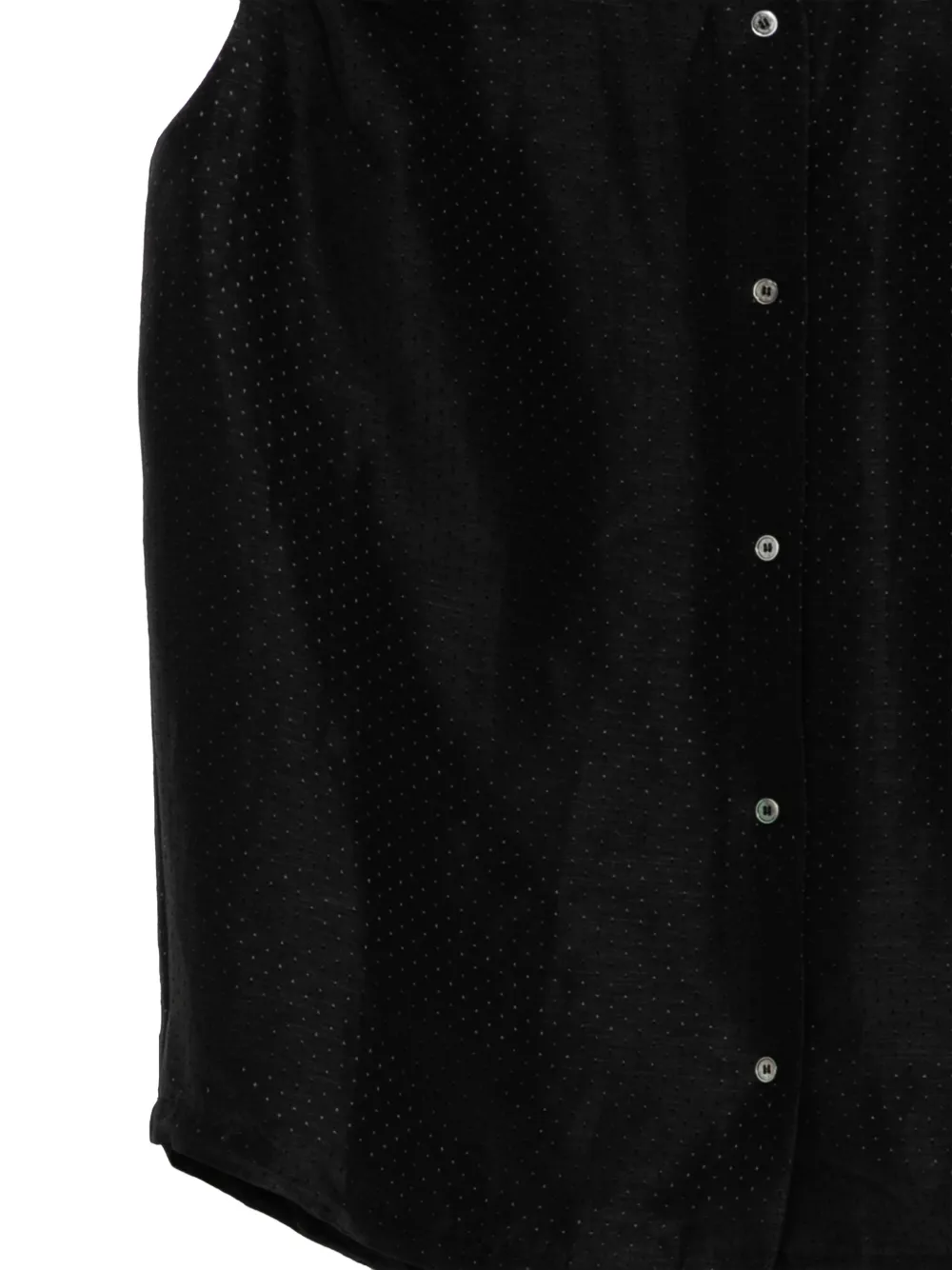 JNBY Overhemd met jacquard Zwart