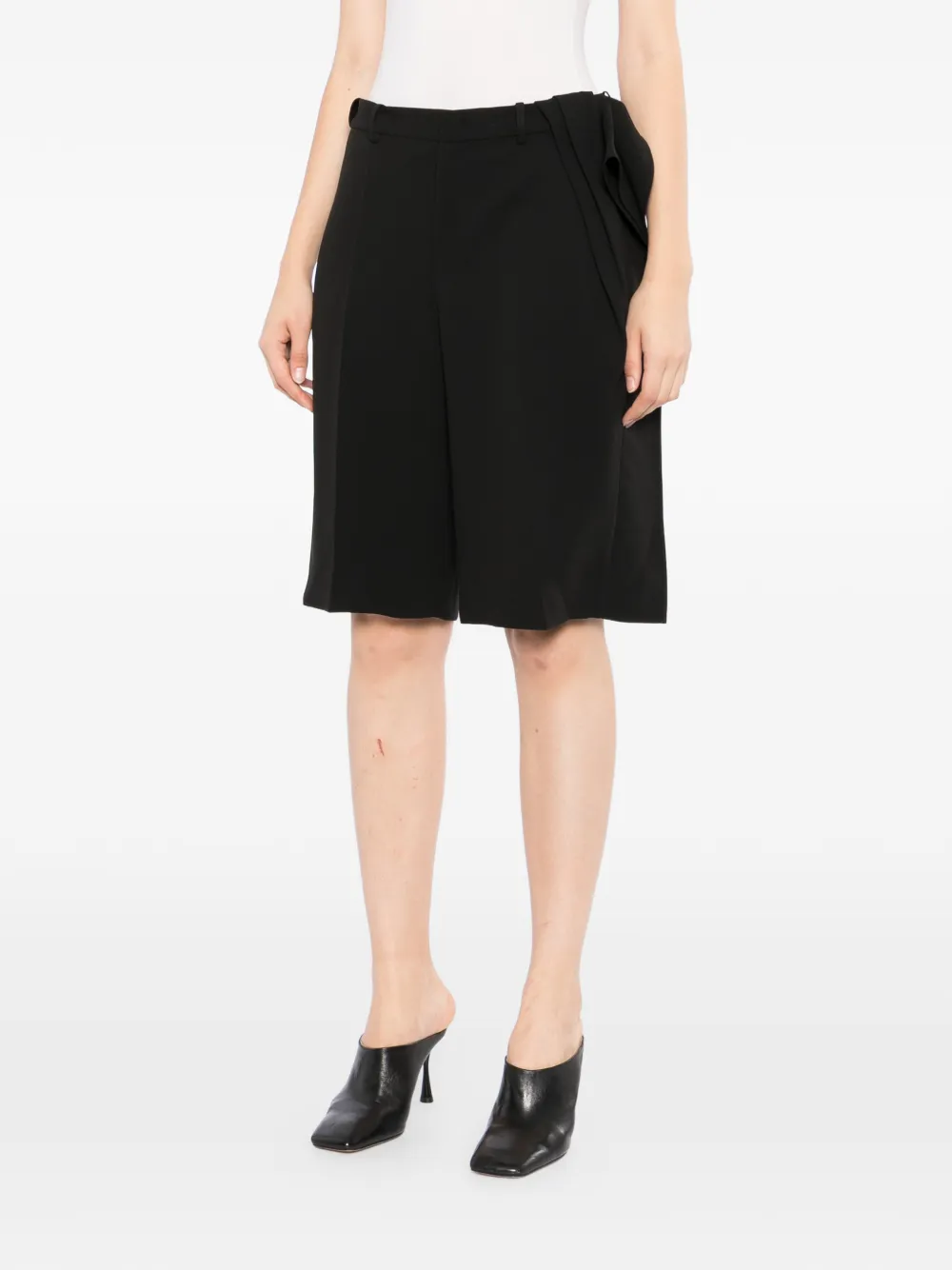 JNBY Geplooide shorts Zwart
