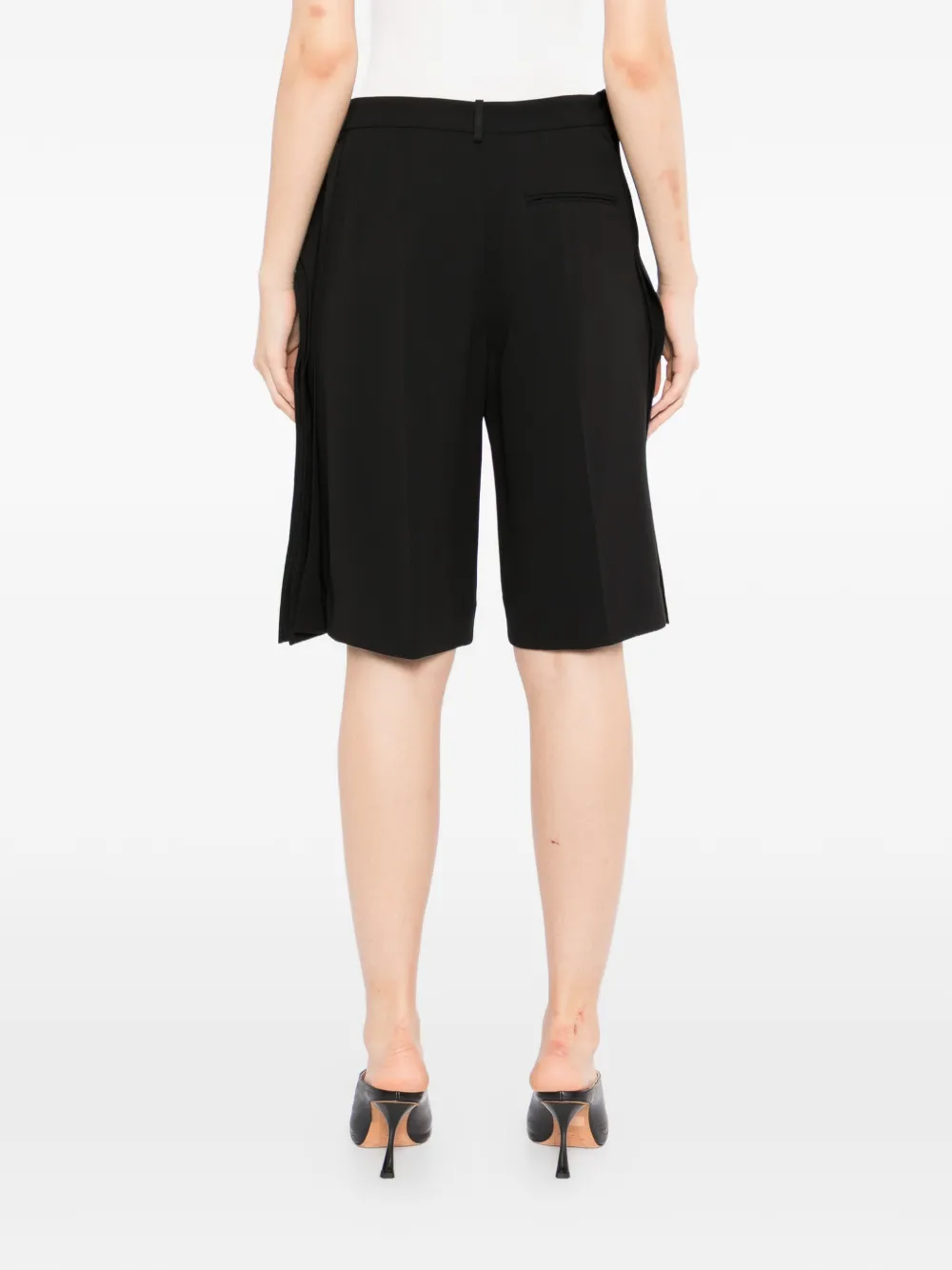 JNBY Geplooide shorts Zwart