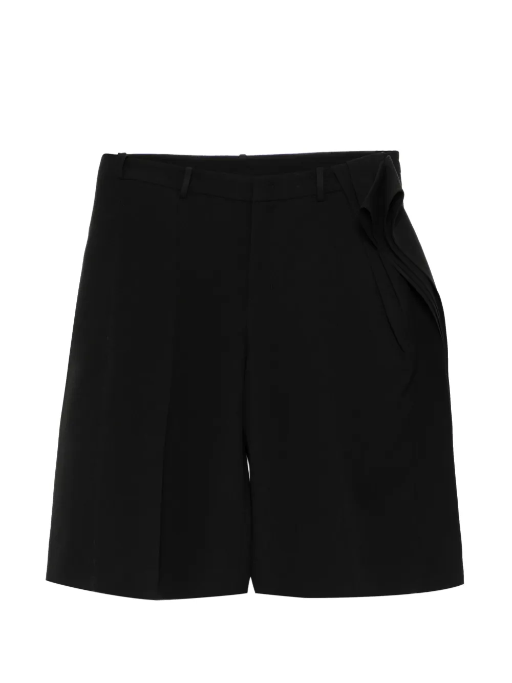 JNBY Bermuda con pieghe - Nero