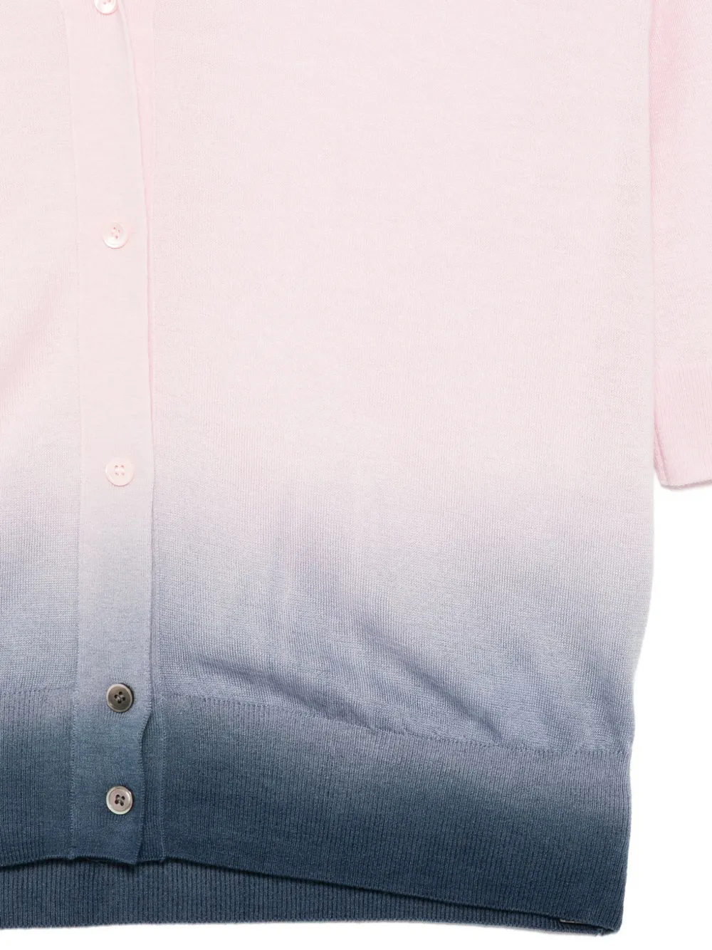 JNBY Vest met kleurverloop en midi-mouwen Roze