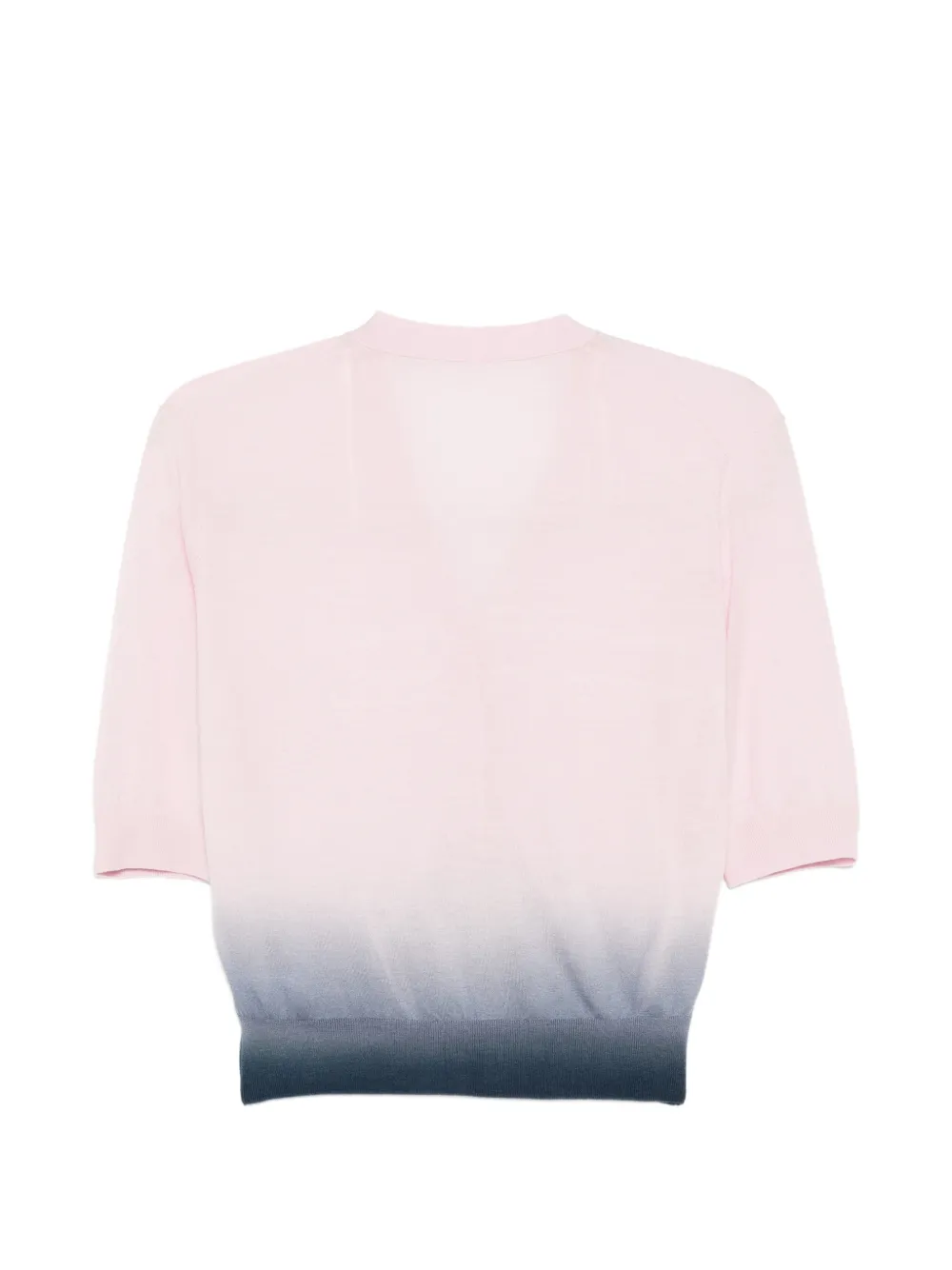 JNBY Vest met kleurverloop en midi-mouwen Roze