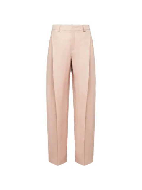 Drykorn pantalones anchos con pinzas