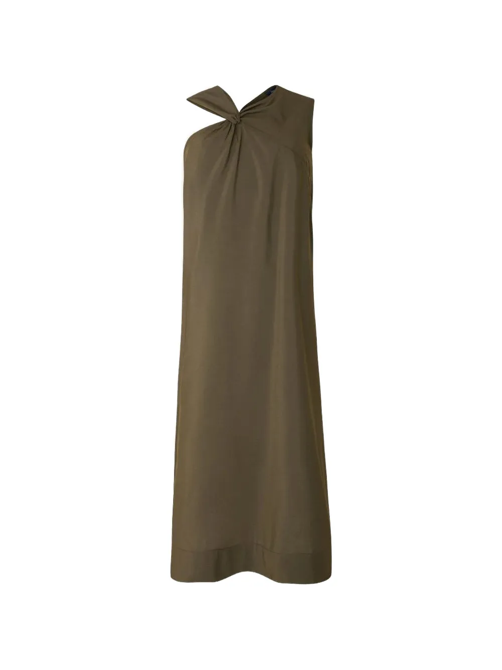 Soeur Emna knot-detail dress - Verde