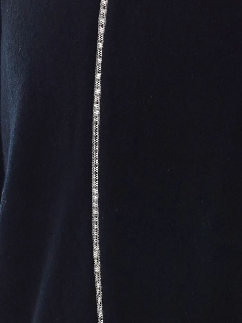 Howlin' Vest met lange mouwen en ritssluiting Blauw