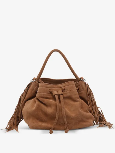 Vic Matie Borsa tote Sense con frange
