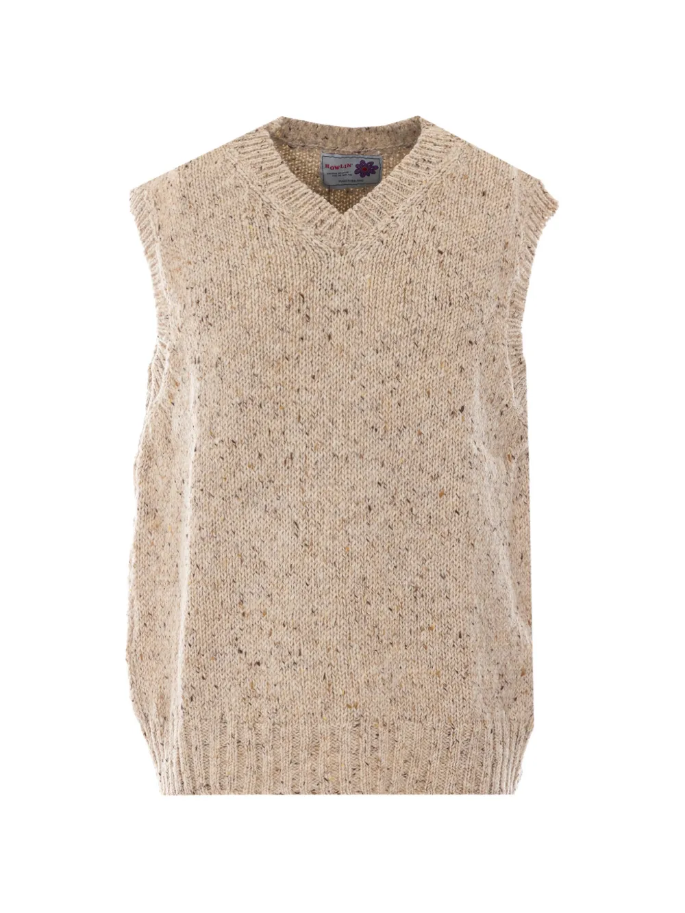 Howlin' Cosmic V-neck vest - Toni neutri