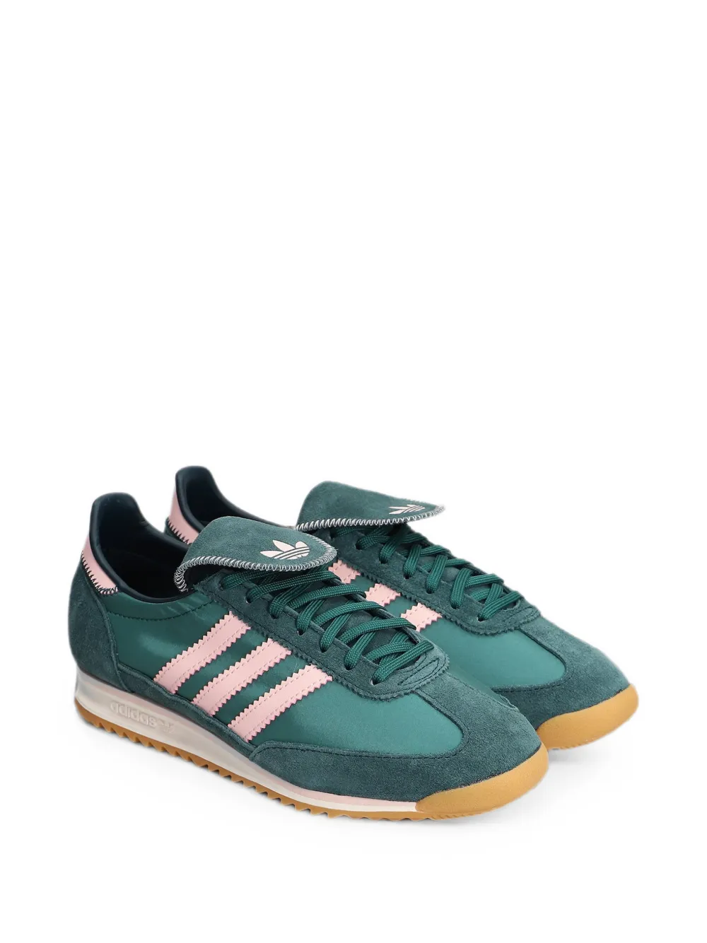adidas SL 72 sneakers met suède afwerking Groen
