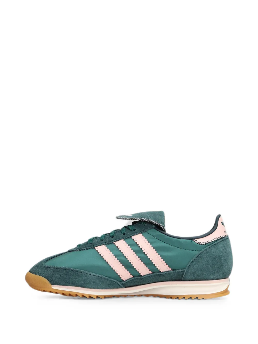 adidas SL 72 sneakers met suède afwerking Groen