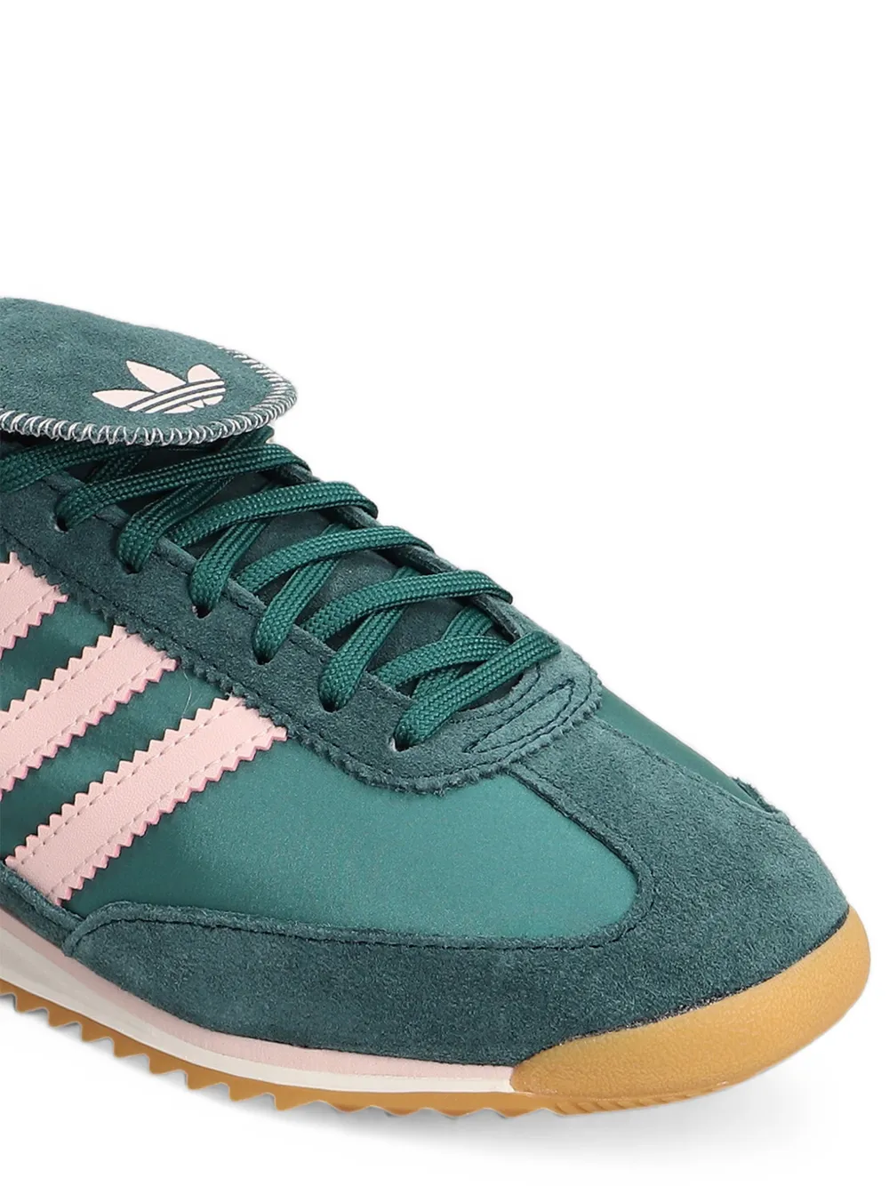 adidas SL 72 sneakers met suède afwerking Groen