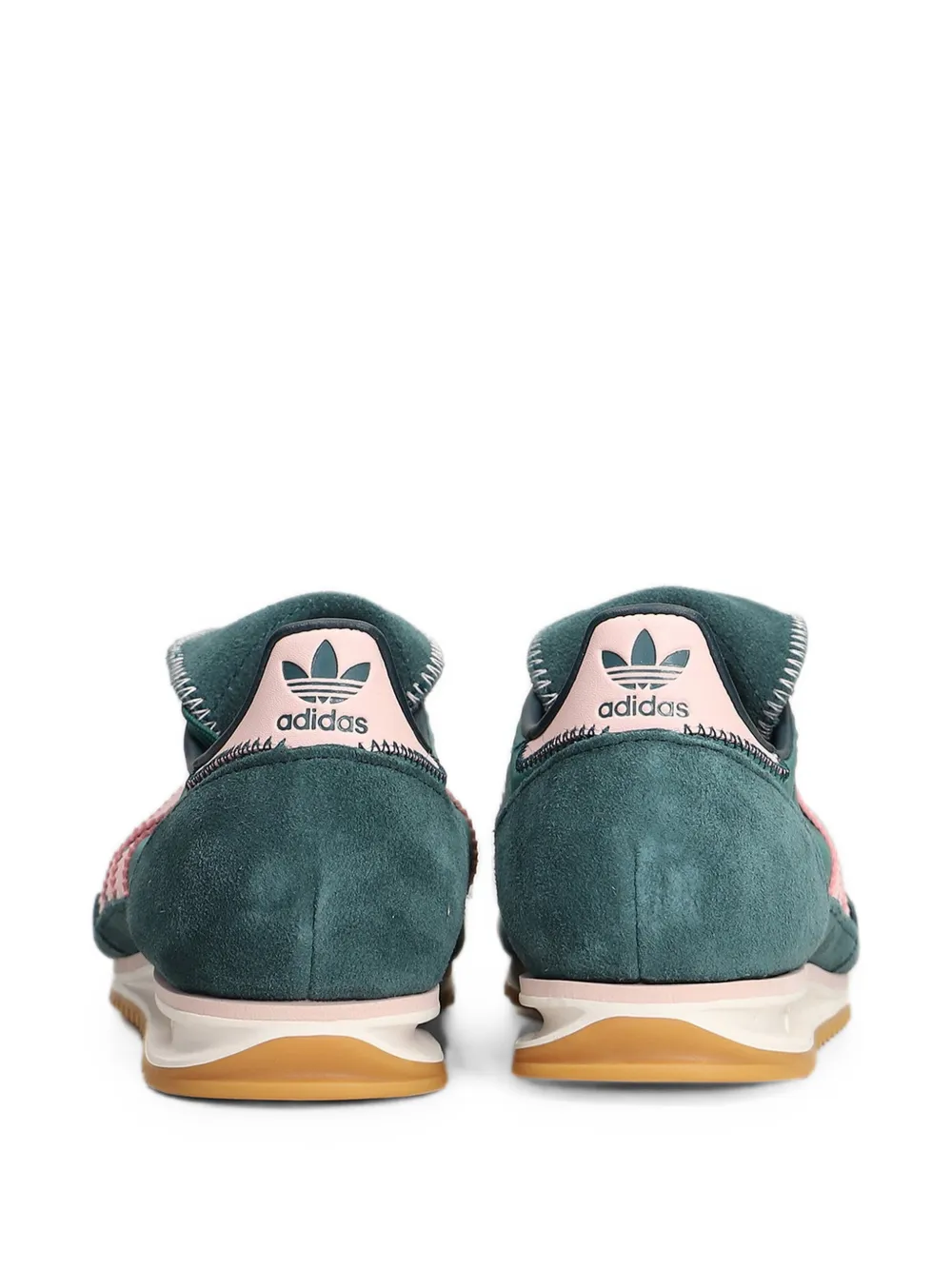 adidas SL 72 sneakers met suède afwerking Groen