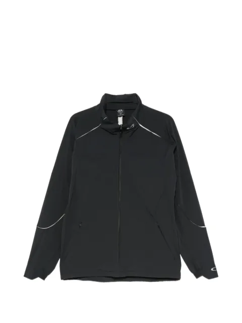 Oakley Fusion Flex Neo logo-plaque zip-up jacket