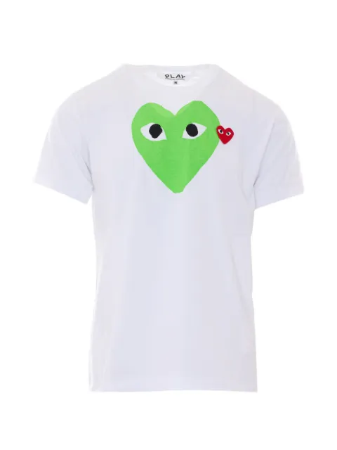 Comme Des Garçons Play T-shirt Play con stampa