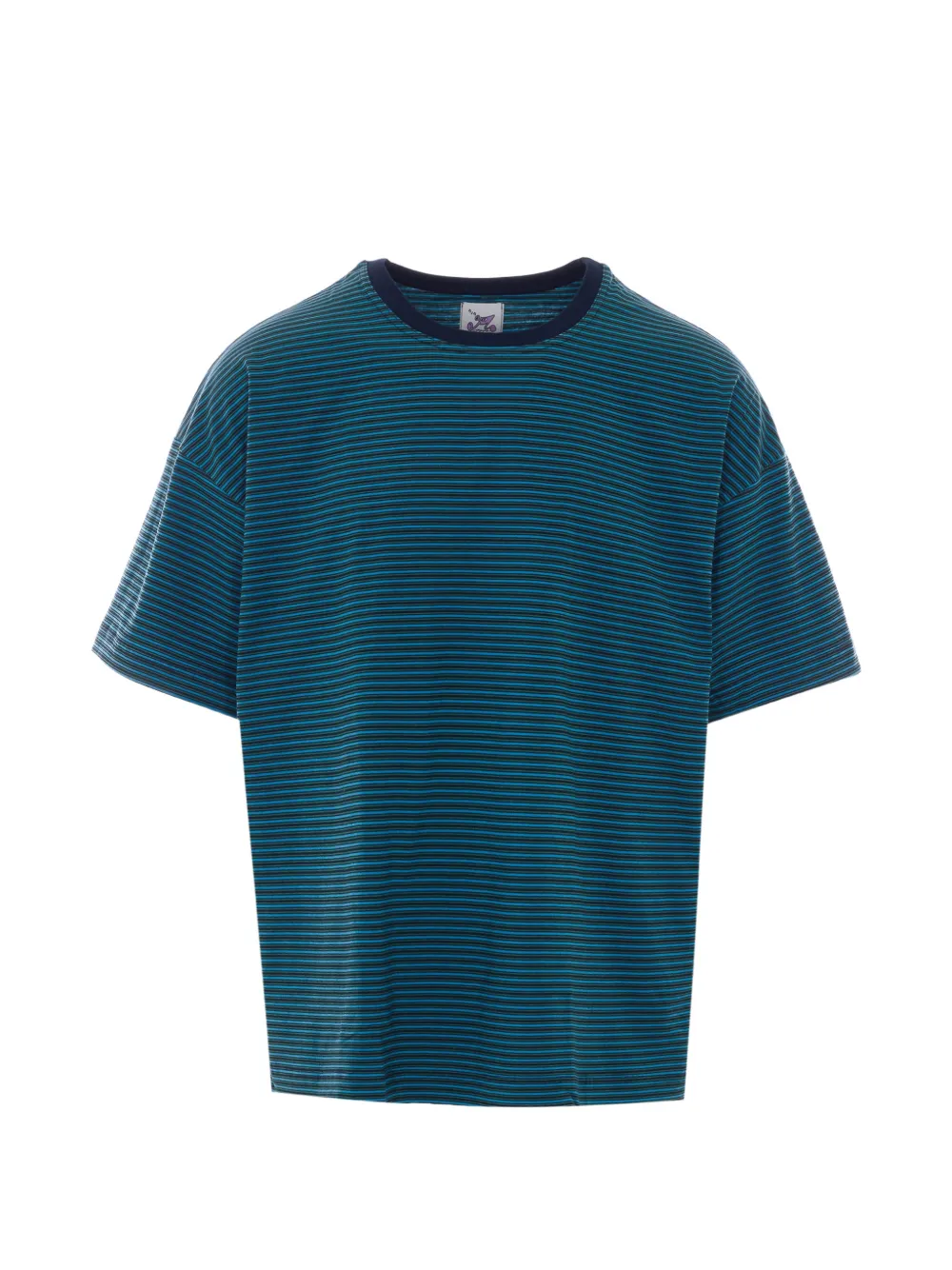 Howlin' Paradise striped T-shirt - Blu