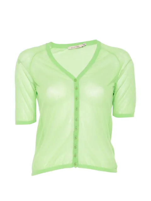 Paloma Wool Blusa Nice com mangas raglã