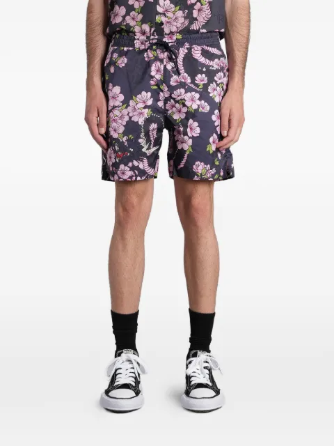 Maharishi Sakura Serenity swim shorts