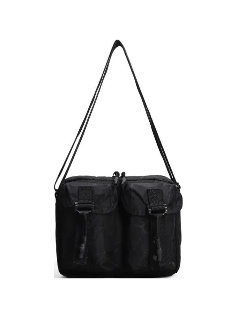Maharishi A.L.I.C.E embroidered buckle-fastening shoulder bag