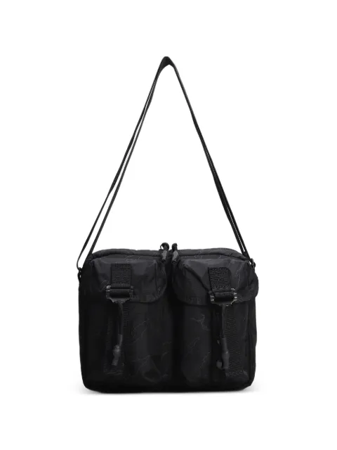Maharishi A.L.I.C.E embroidered buckle-fastening shoulder bag