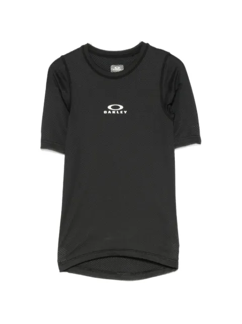 Oakley logo-print mesh T-shirt