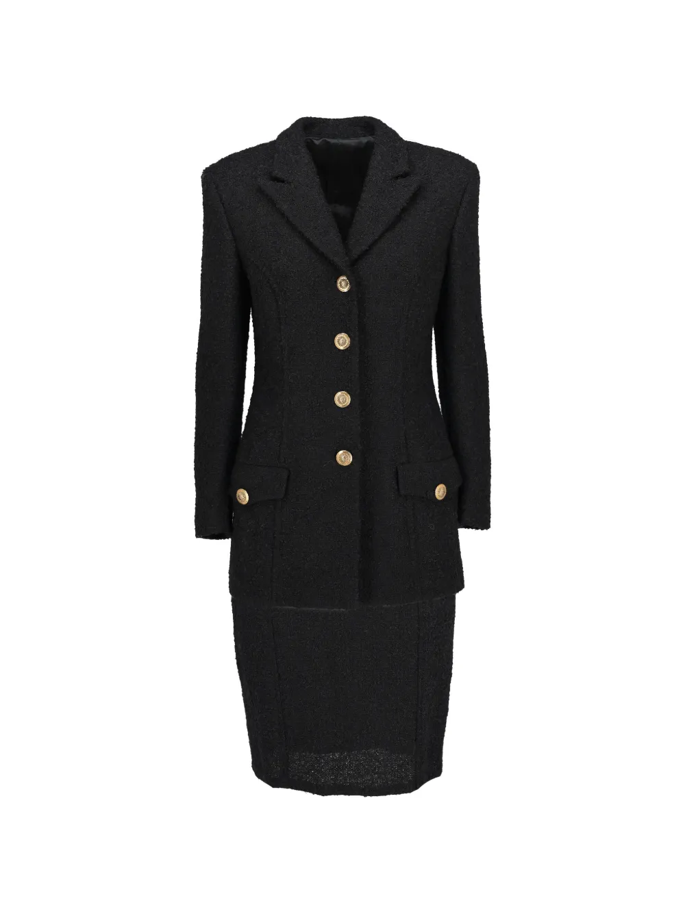 Versace Pre-Owned single-breasted blazer - Nero