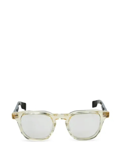Chrome Hearts tortoiseshell-effect square-frame glasses