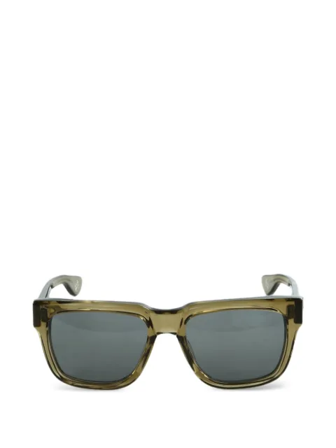 Chrome Hearts lunettes de soleil Box-Officer à monture carrée