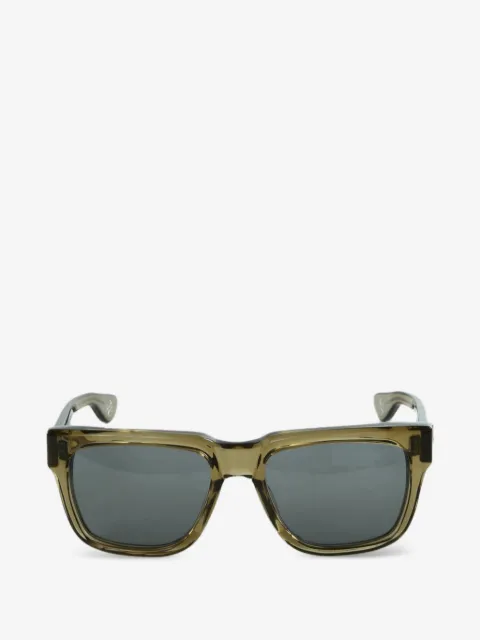 Chrome Hearts lentes de sol Box-Officer