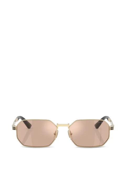 Versace Eyewear Geometrische Sonnenbrille mit Greca-Detail