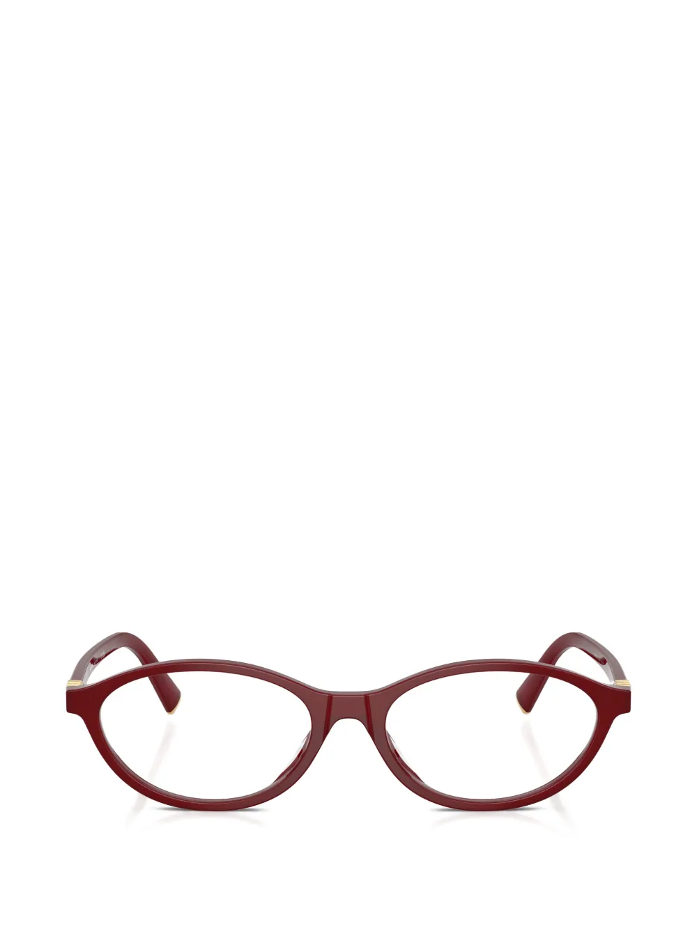 Miu Miu Eyewear cat-eye glasses - Rosso