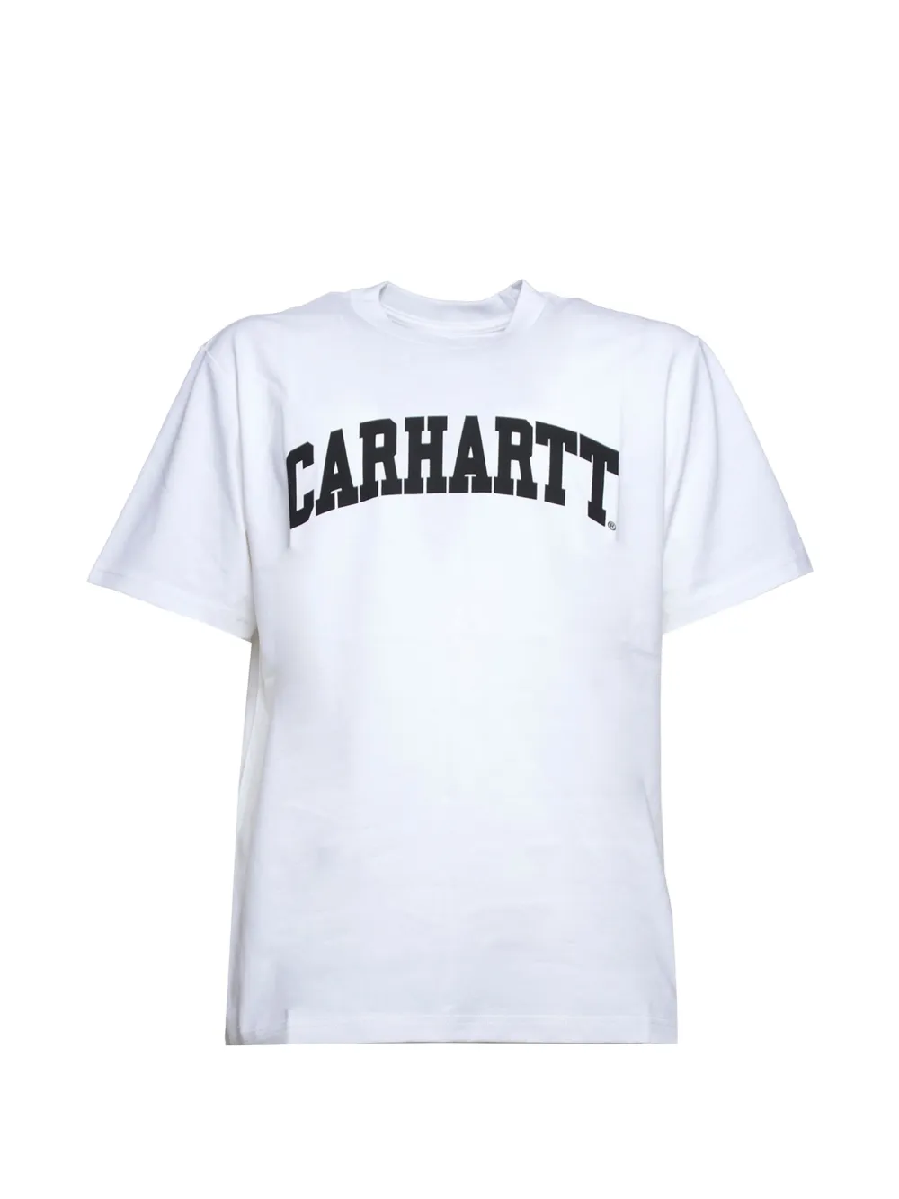 Carhartt WIP T-Shirt mit Logo-Print - Weiß