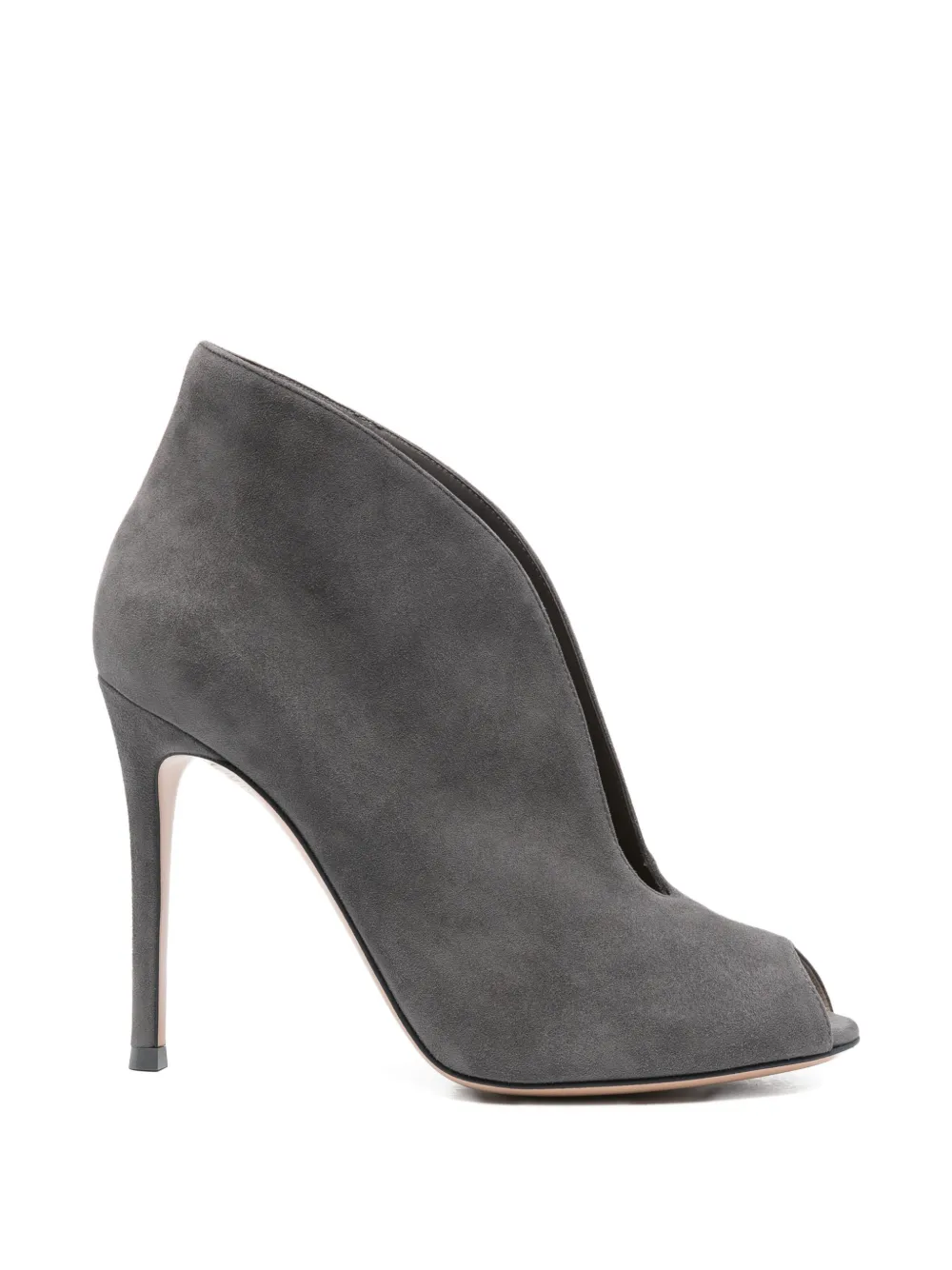 Gianvito Rossi Vamp peep-toe sandals Grijs