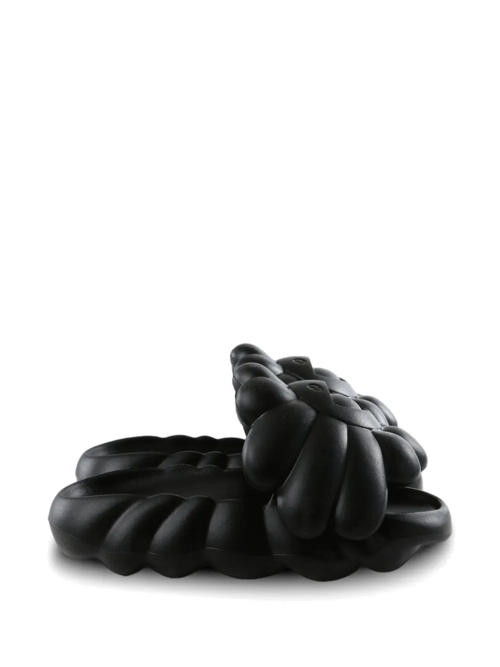 OHANA HATAKE Ohana Full-Bloom sandals - Nero