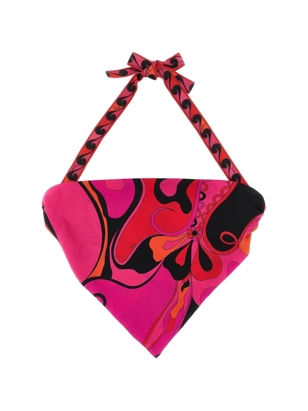 PUCCI orchidee-print bandana - Rosa