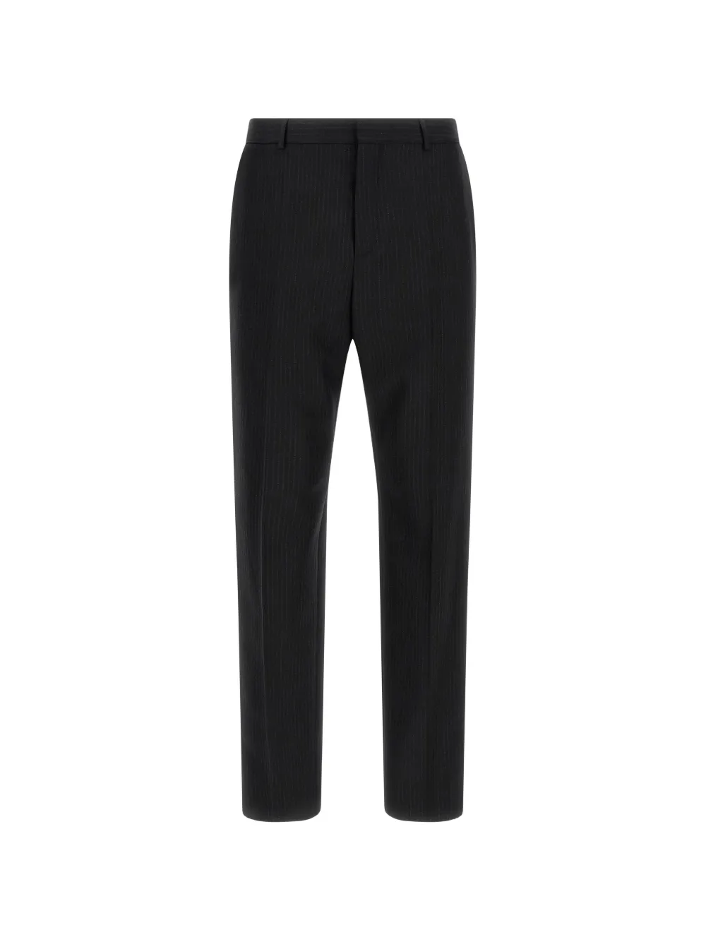 Saint Laurent pinstriped tailored trousers - Schwarz