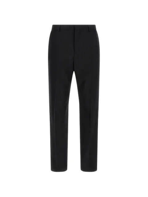 Saint Laurent pinstriped tailored trousers