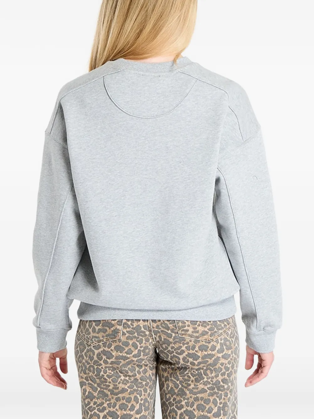 GUESS USA Sweater met logo Grijs
