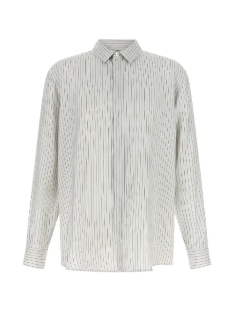 Saint Laurent Cassandre striped shirt