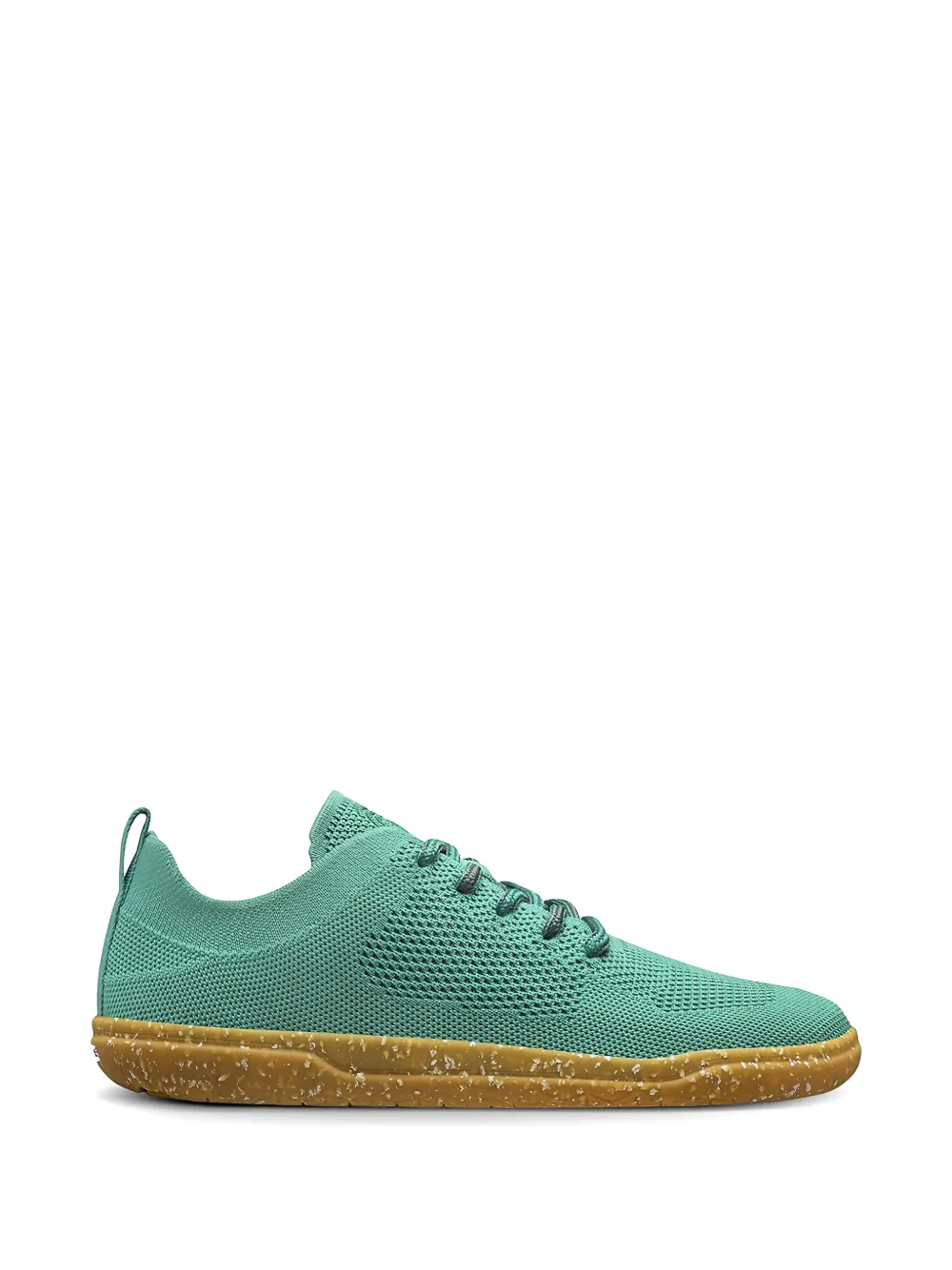 Grounds Active Knit Sneakers In Green