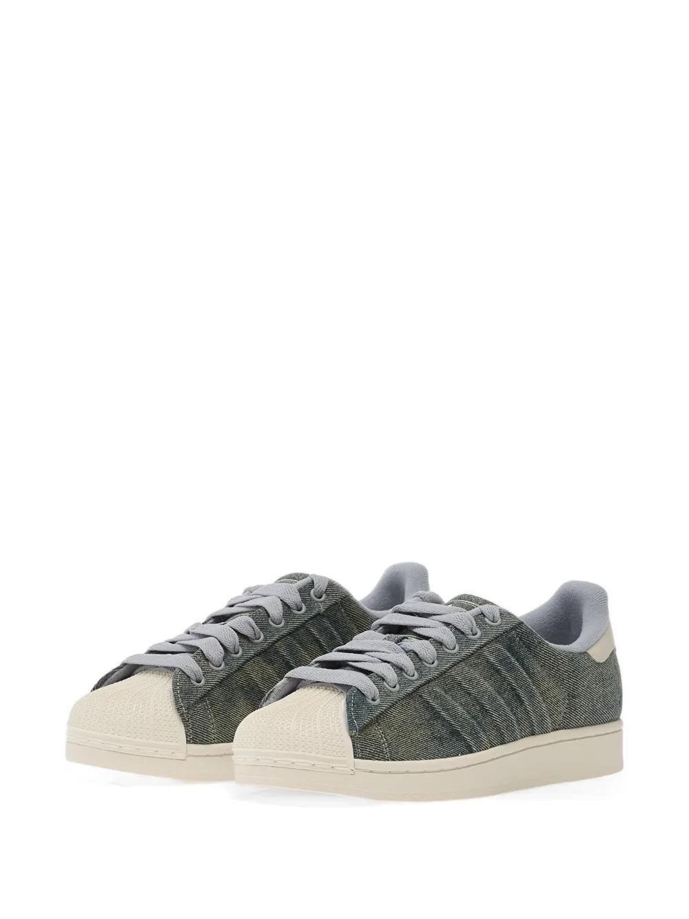 adidas Superstar II sneakers Blauw
