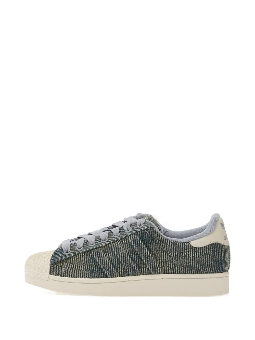 adidas Superstar II sneakers Blauw