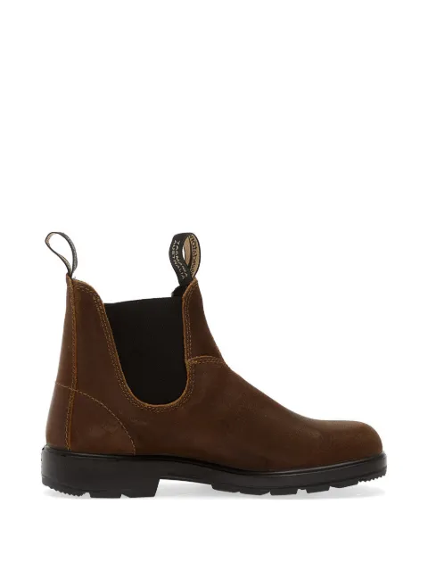 Blundstone suede boots