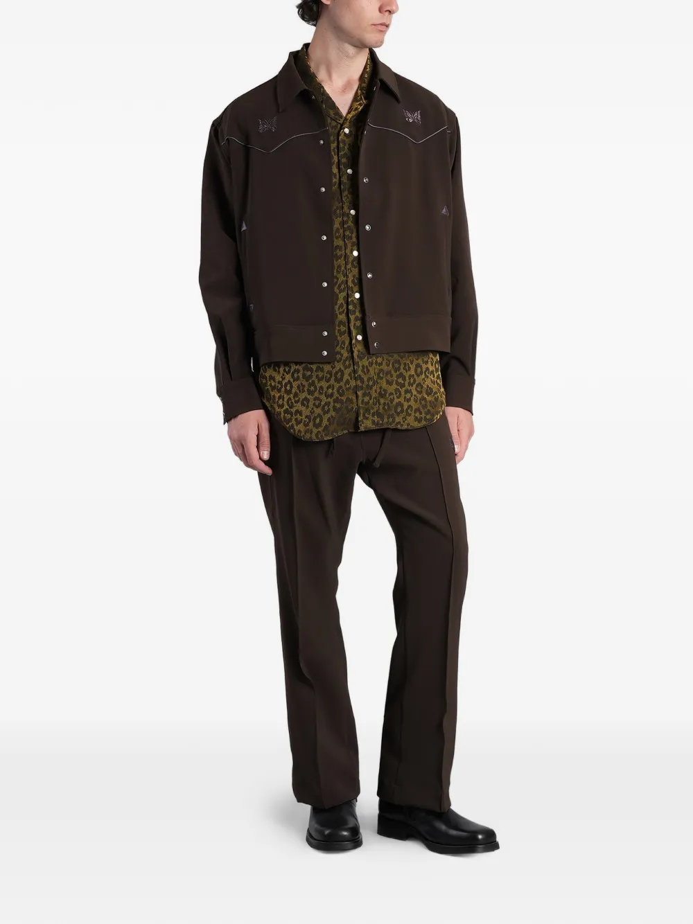  Needles Camicia Leopardata - Oro 