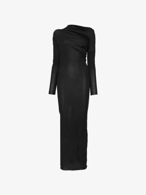 Paloma Wool Semi-transparentes Mesh-Kleid mit Drapierung